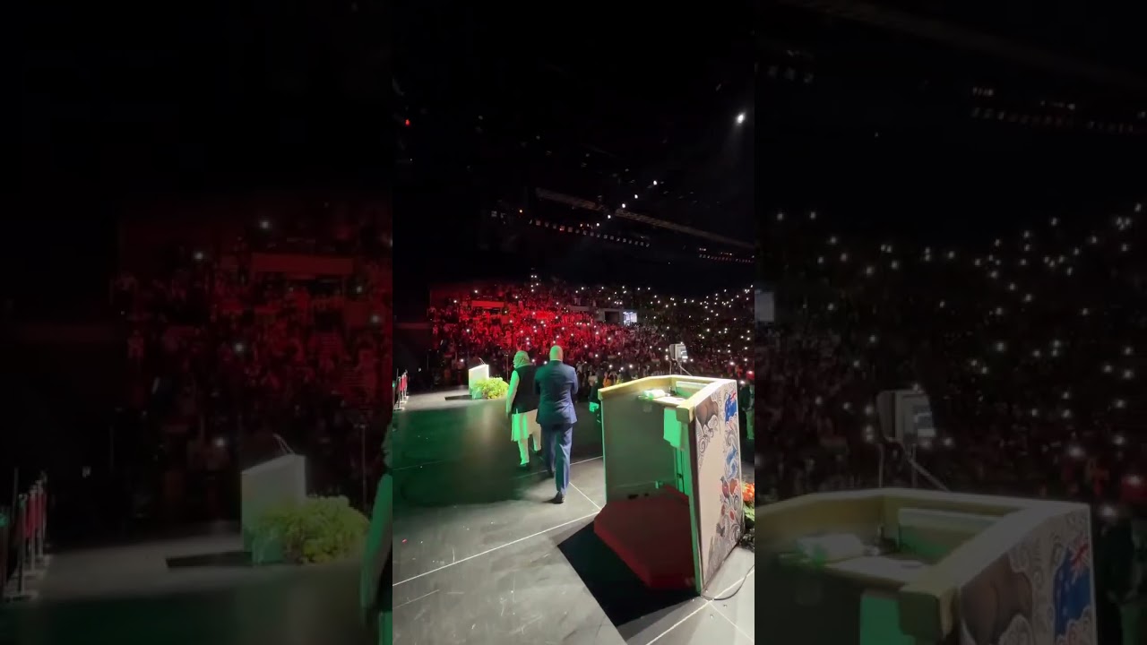 Modi - Luxon Bonhomie at Kia Ora Event in Auckland