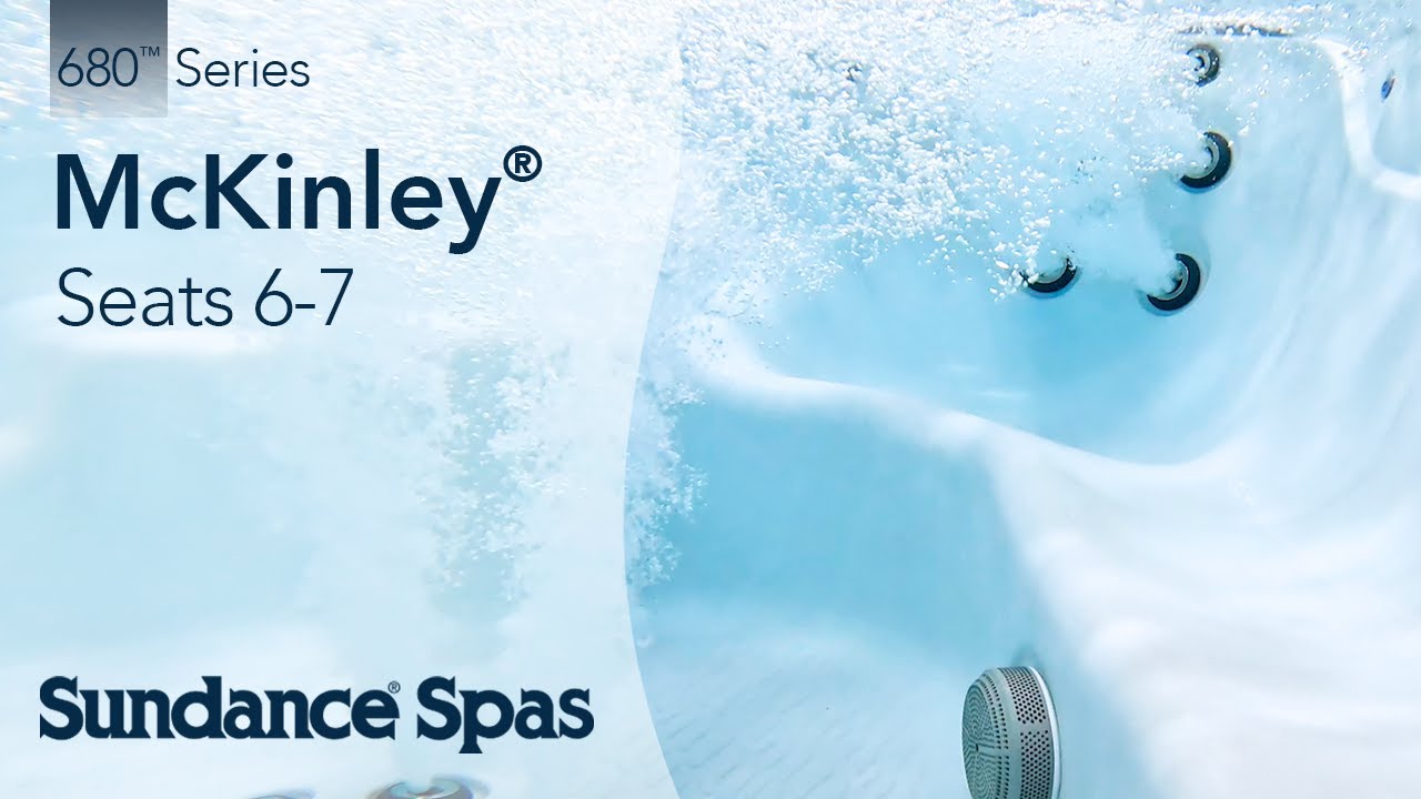 McKinley® Hot Tubs: 680™ Series Spa (seats up to 7)