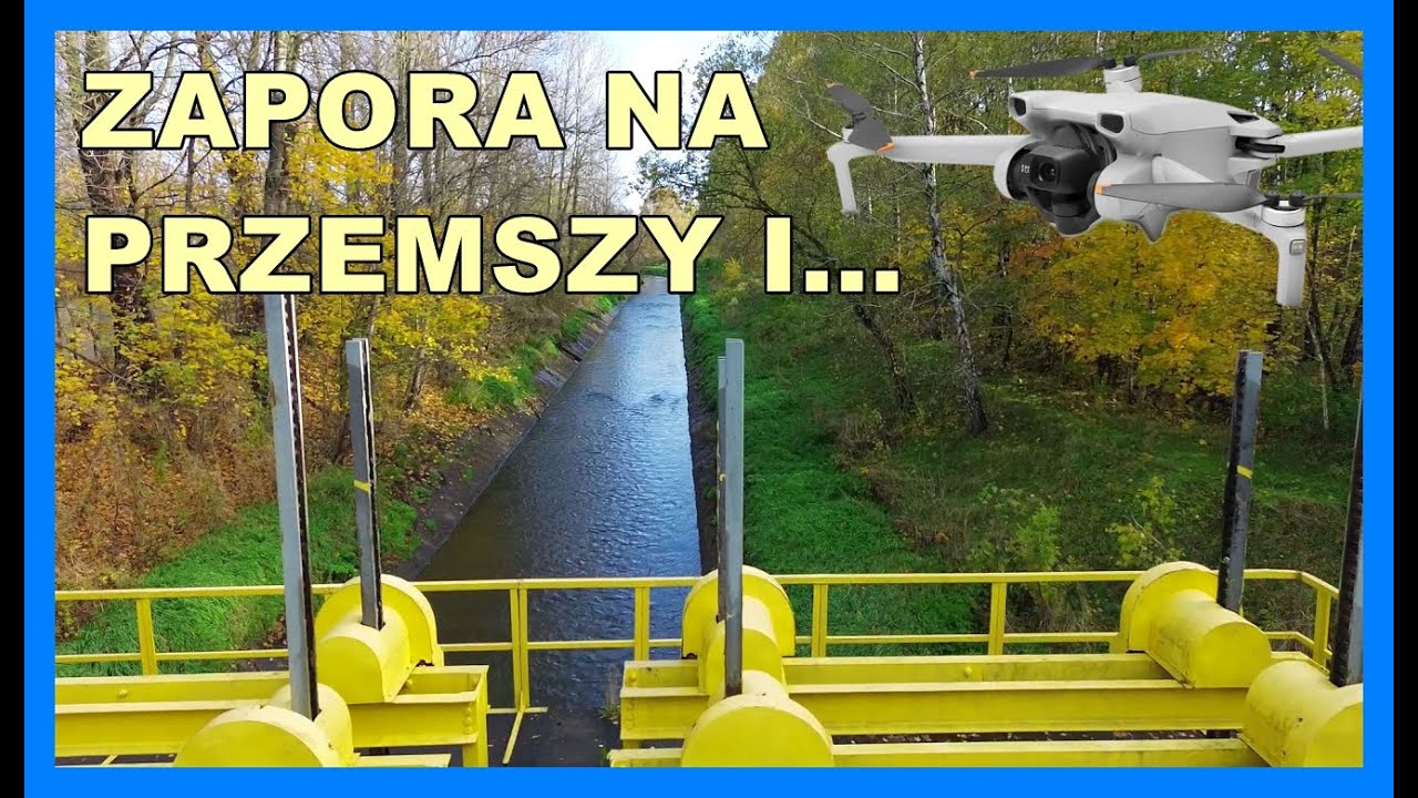 Zapora na Przemszy i...