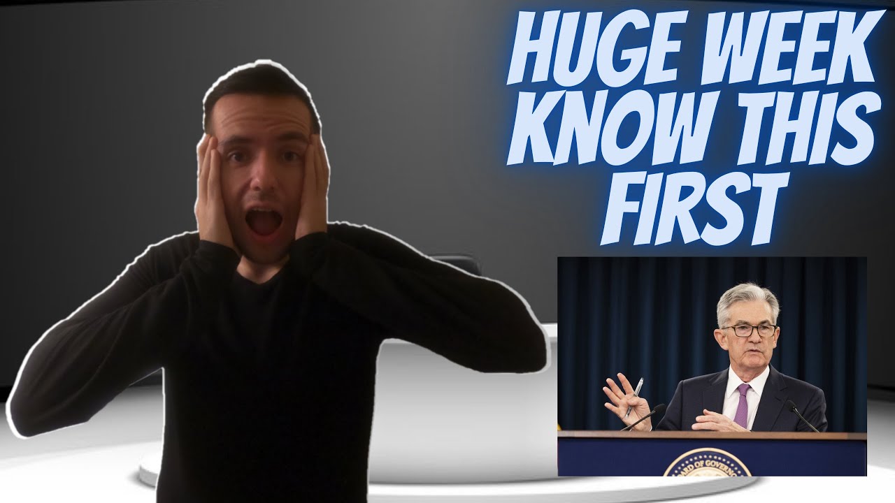 HUGE WEEK KNOW THIS FIRST | FAST STOCK MARKET NEWS