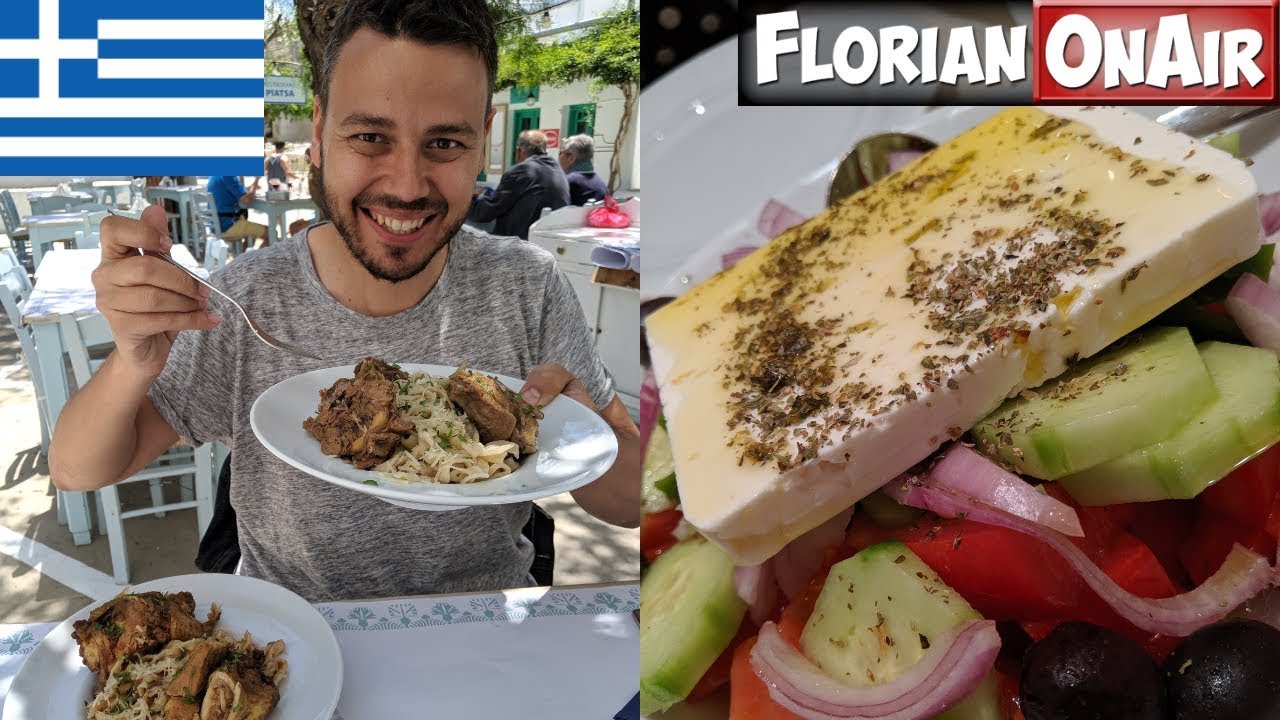 Des ASSIETTES de FOU en GRECE! (Folegandros)- VLOG #816