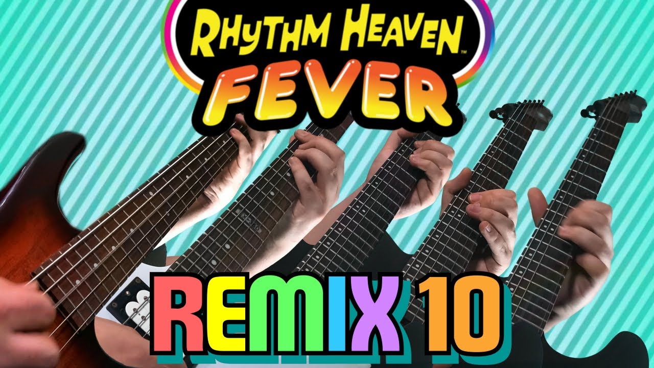 Rhythm Heaven Fever - Remix 10 (Guitar Cover)