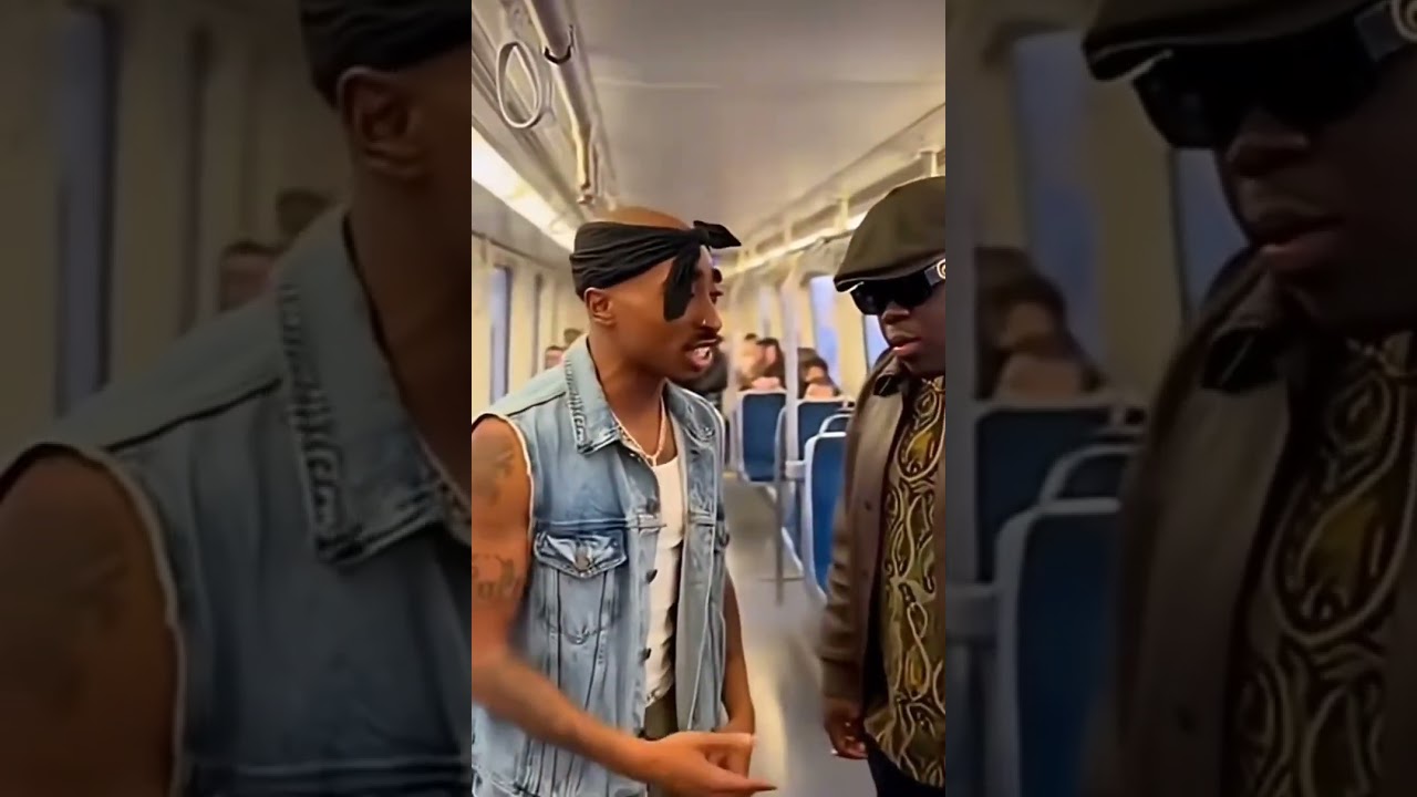 2Pac and Biggie Ride the Rails 