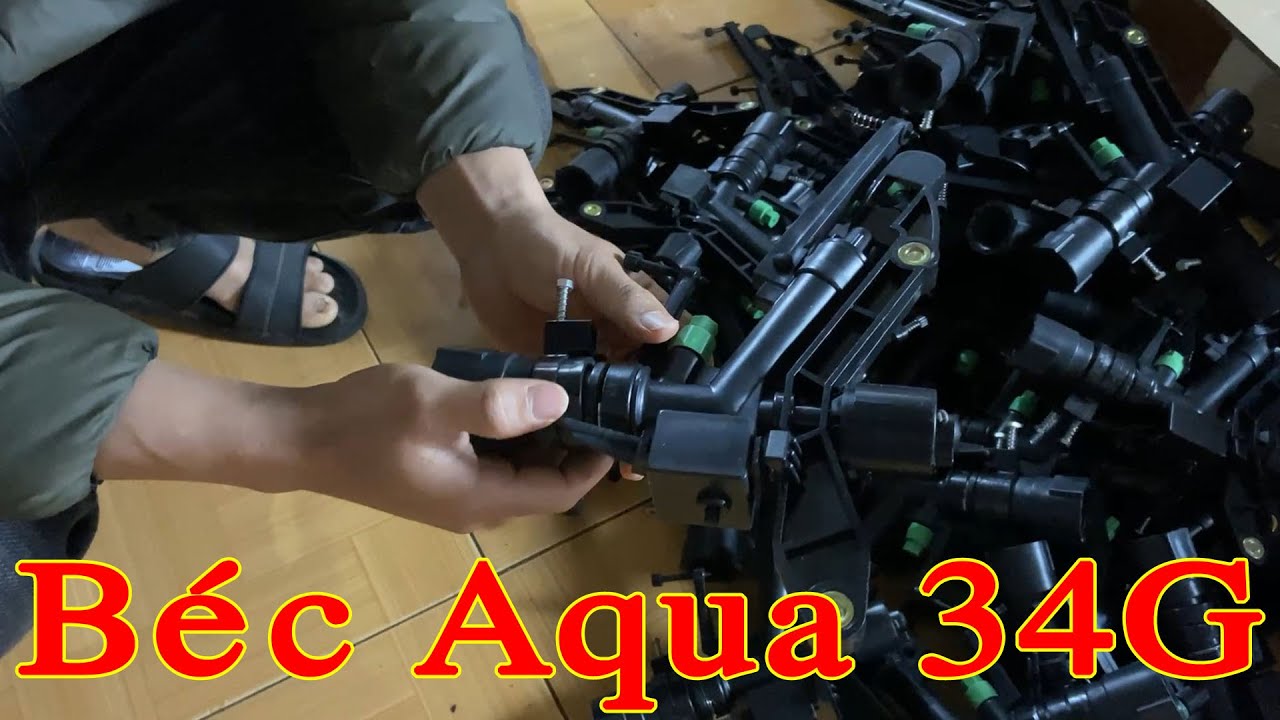 Béc Tưới AQUA 34G AQUA GUN