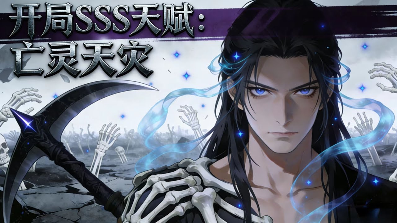 【Multi Sub】✨ 開局SSS天賦：亡靈天災Starting SSS Talent: Undead Scourge EP01-104 #热血 #newanime #男频