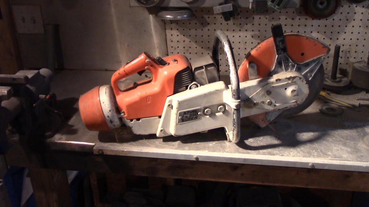 Stihl TS 350 super (won't start)