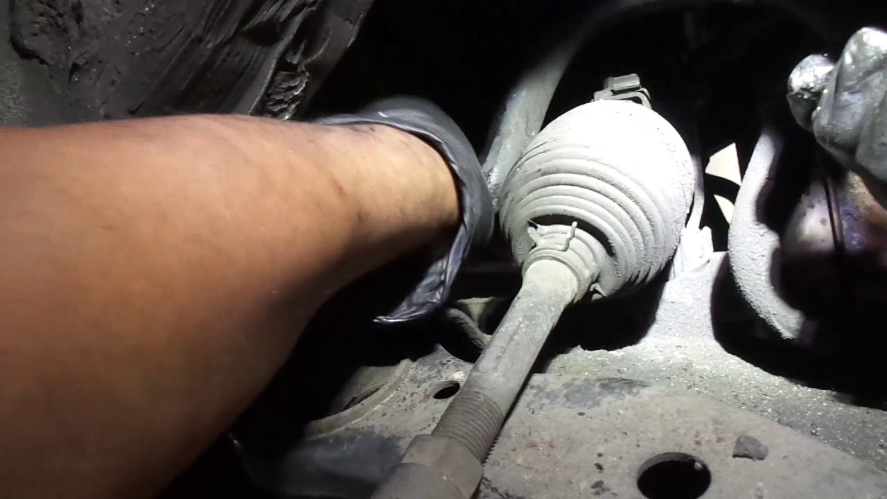 2002 toyota camry front stabilizer bar link and bushing replacement