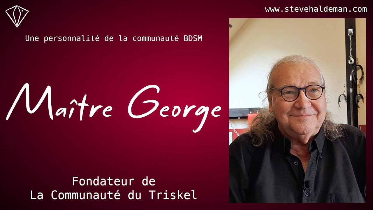 Interview vidéo : Maître George, fondateur de La Communauté du Triskel