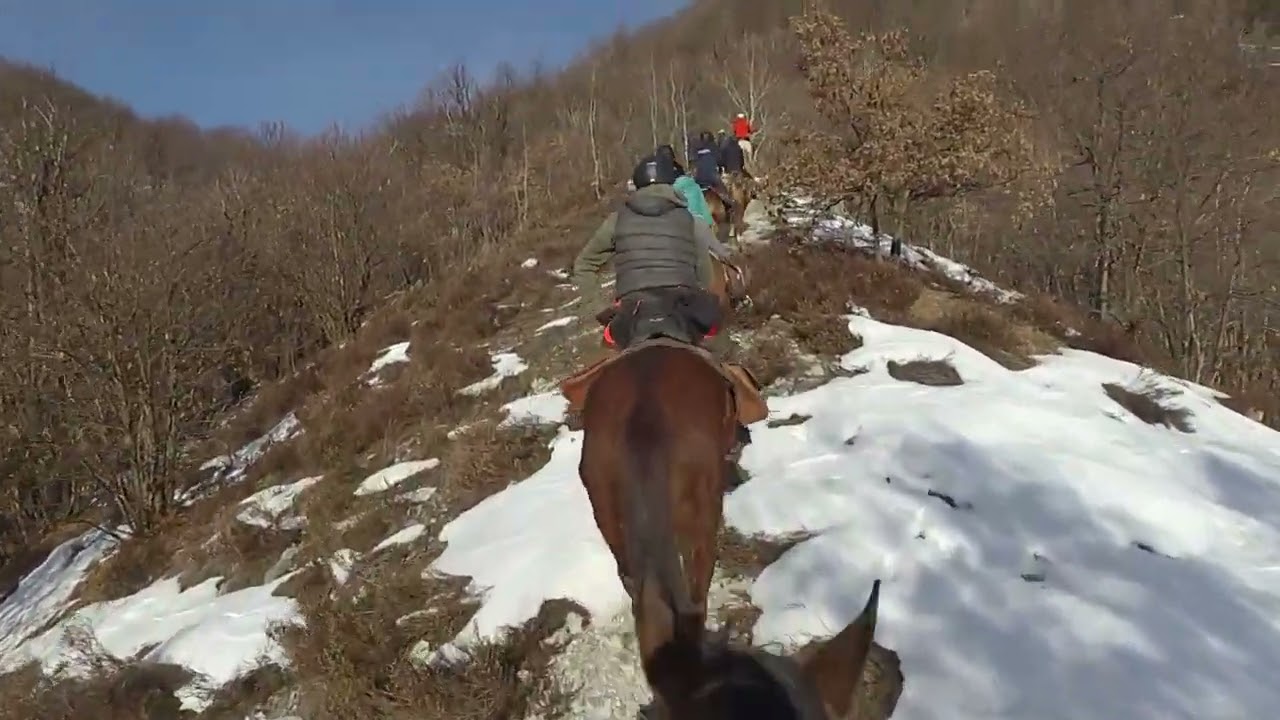 Video del Trekking della Befana 2026