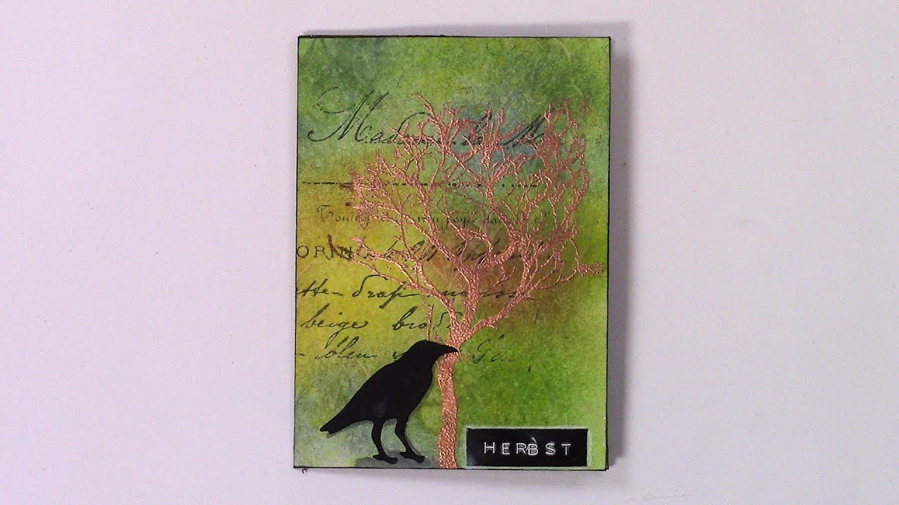Журнал № 15 / 8-страничный мини-журнал по искусству / 8-Seiten Mini Art Zine - Herbst/Fall/Autumn