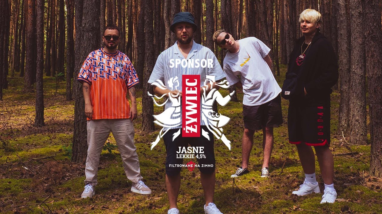 White 2115, Jan-rapowanie, Solar, Lanek - Znowu wieje wiatr (SBM Label x Żywiec Jasne Lekkie)