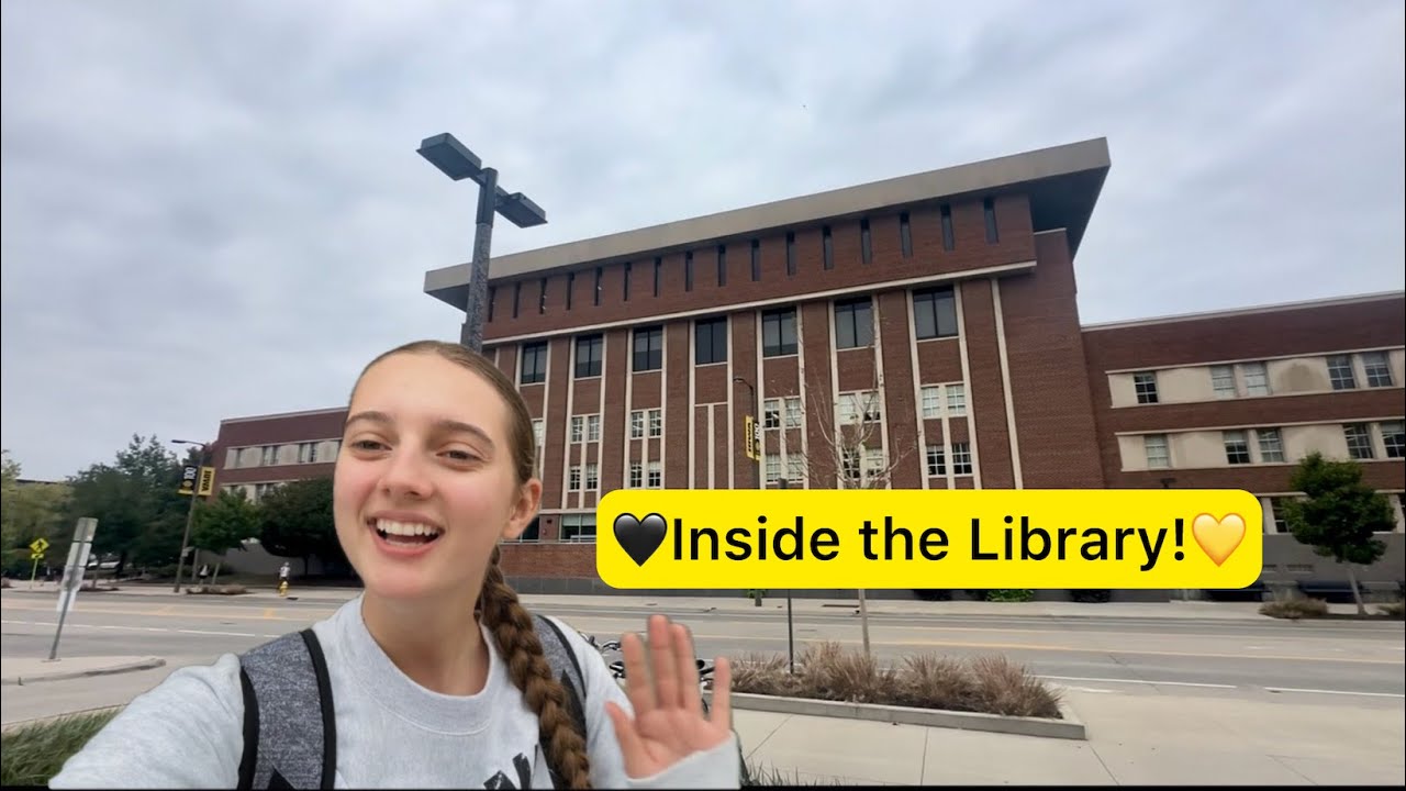 Tour the Main Library at the University of Iowa