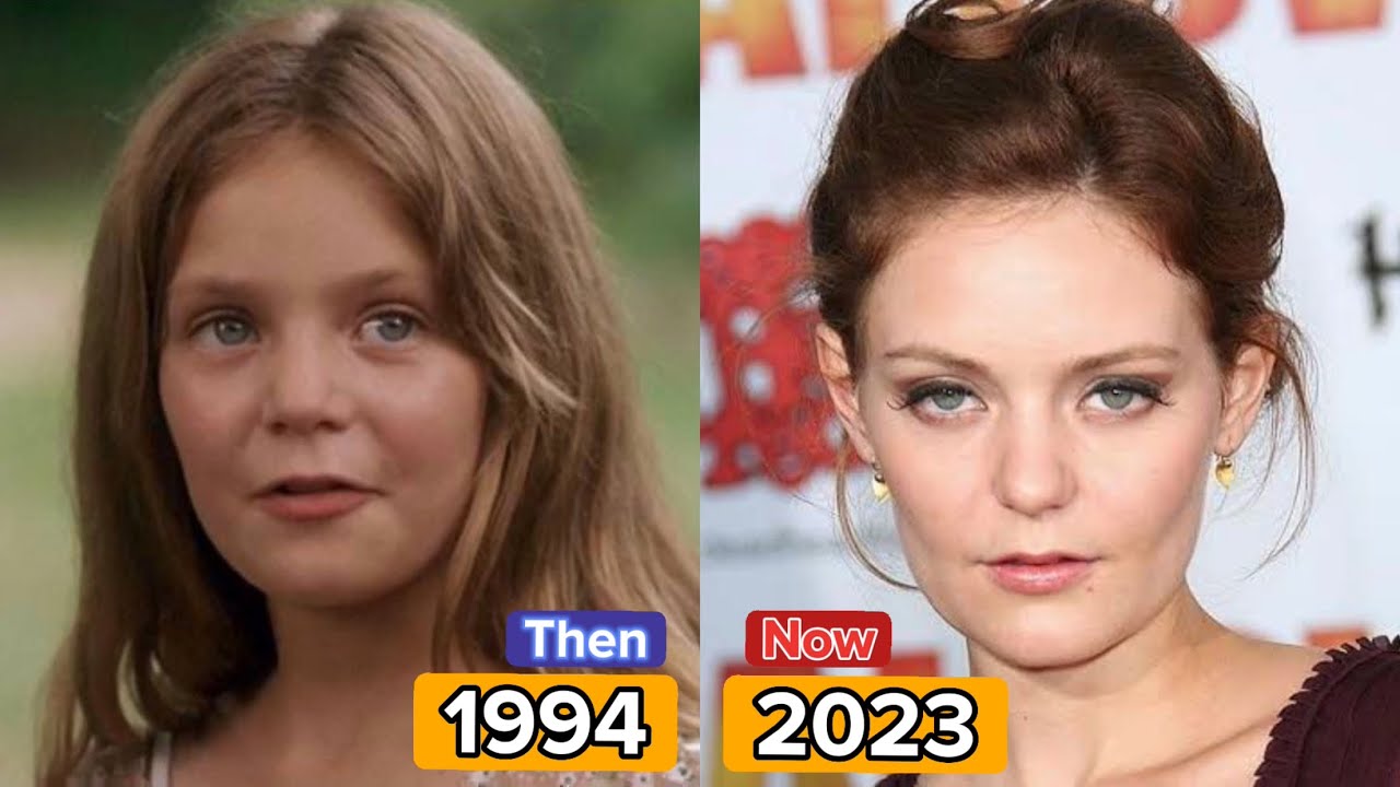FORREST GUMP (1994) | CAST ⭐️ Then and Now 2023 | How They Changed | Real Name and Age 🎬