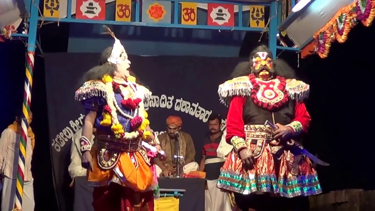 Yakshagana -- Virochana - 6 - Gerukatte Gangayya shetty as Virochana