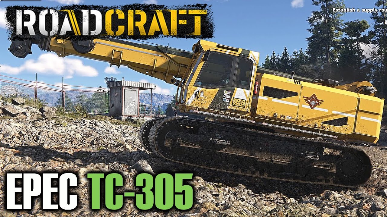 THIS Might be the Best Crane in Roadcraft - EPEC TC-305