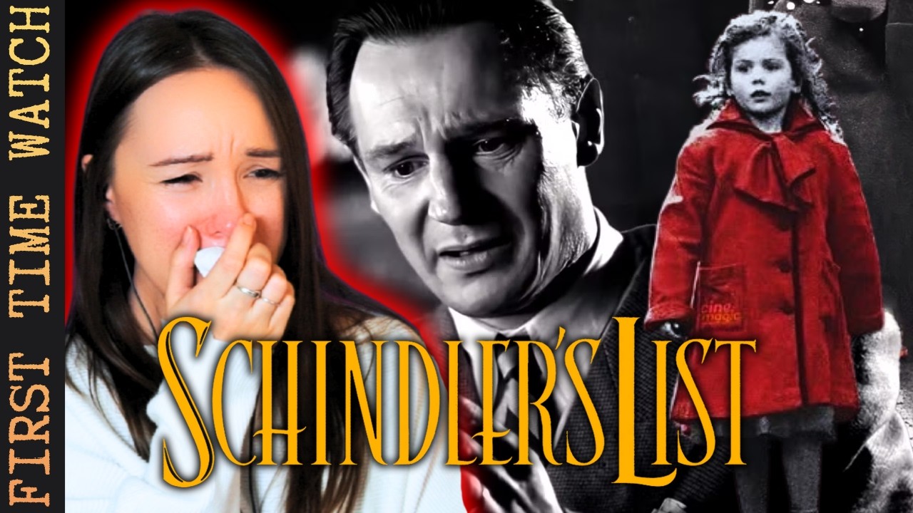 First Time Watching SCHINDLER'S LIST | A movie I'll carry with me forever