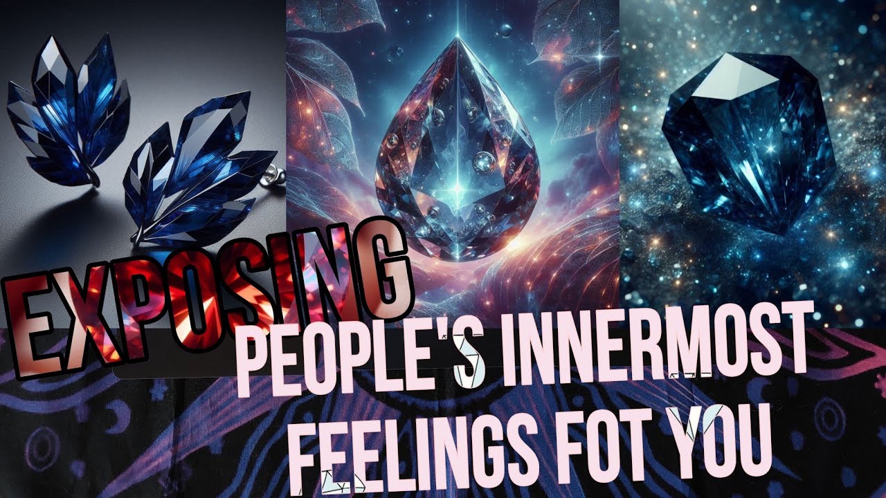 Exposing people's innermost thoughts of you. Tarot timeless pick a card reading.