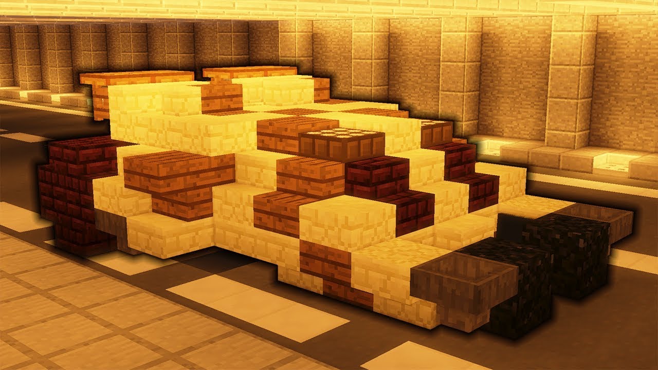 Minecraft - How To Make The Tumbler | Vehicle Tutorial