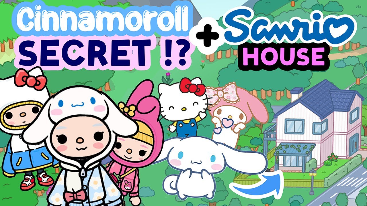 НОВЫЙ СЕКРЕТ КОРИЦЫ + SANRIO House Hello Kitty My Melody не БЕСПЛАТНО TOCA BOCA #TocaBocaxHelloKitty