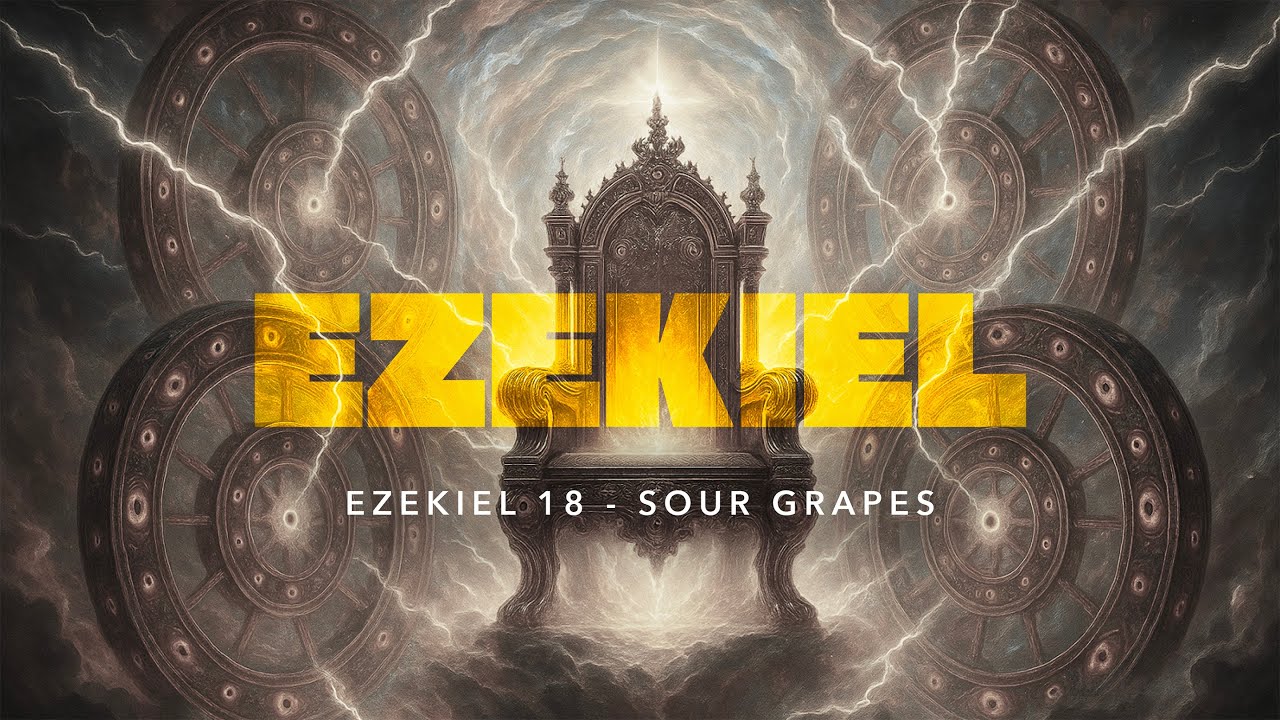 Sour Grapes - Ezekiel 18