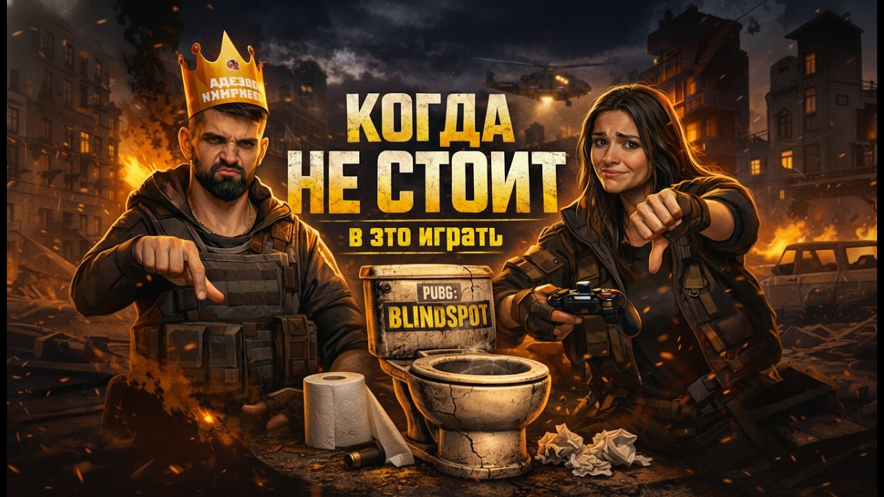 PUBG BLINDSPOT: СИМУЛЯТОР ПОДКЛЮЧЕНИЯ К СЕРВЕРУ 🤬Худший запуск года?