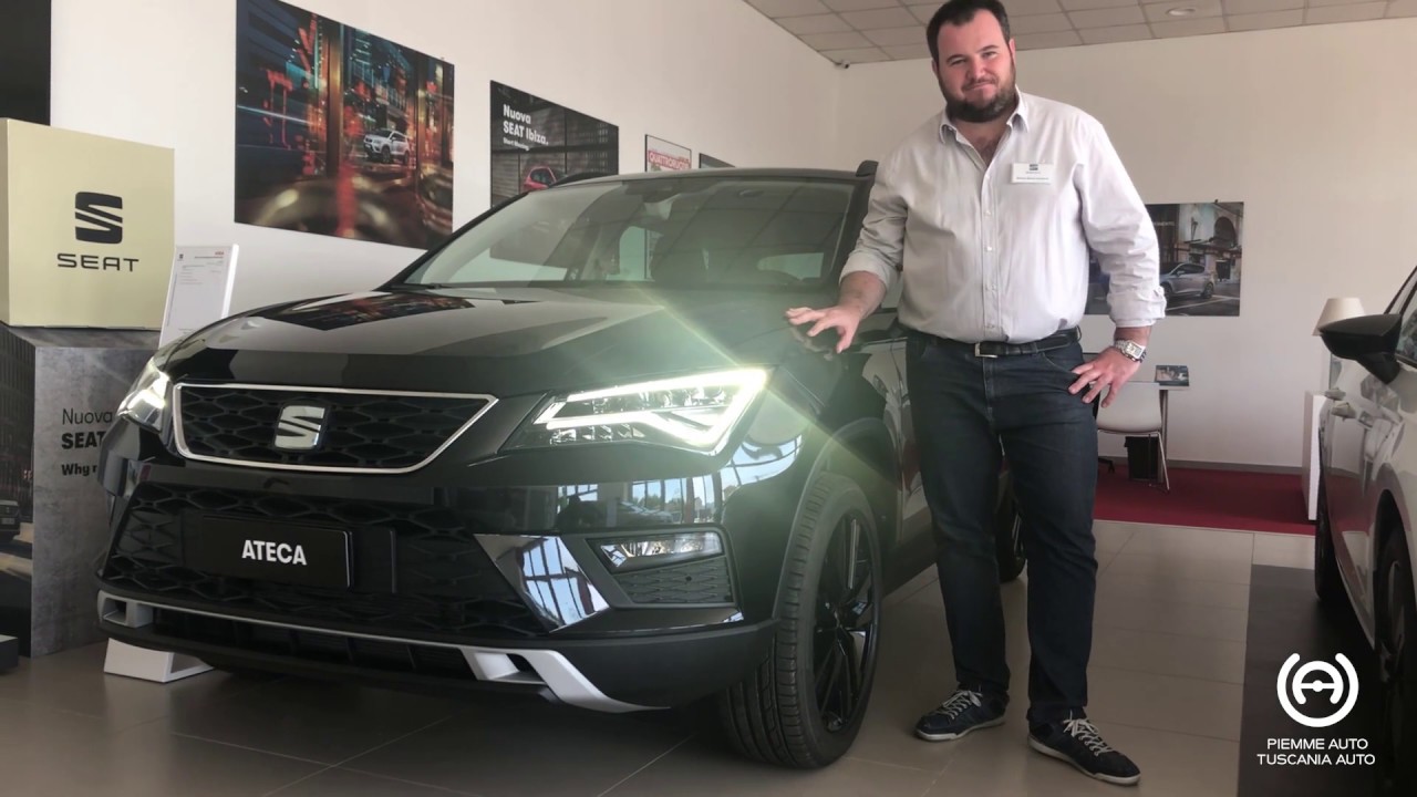 SEAT Ateca - Il nuovo sistema infotainment