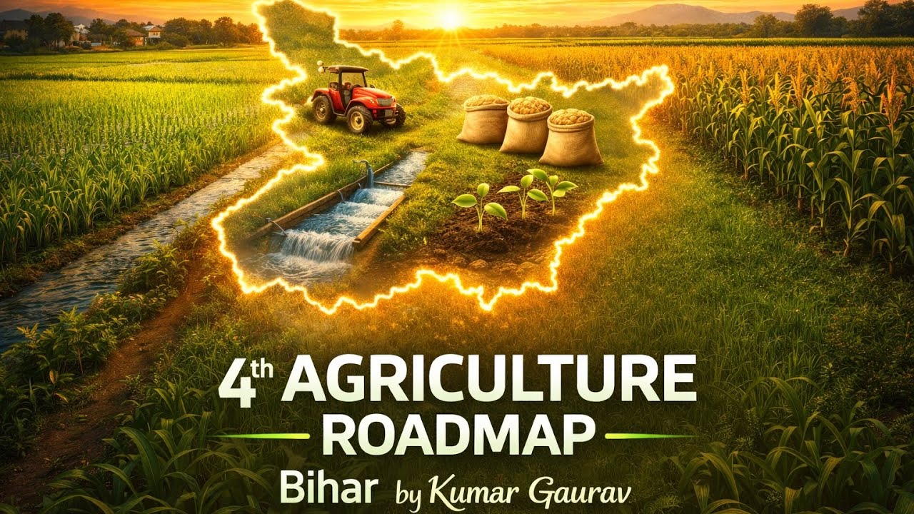 Fourth Agricultural Roadmap of Bihar (2023&ndash;2028)