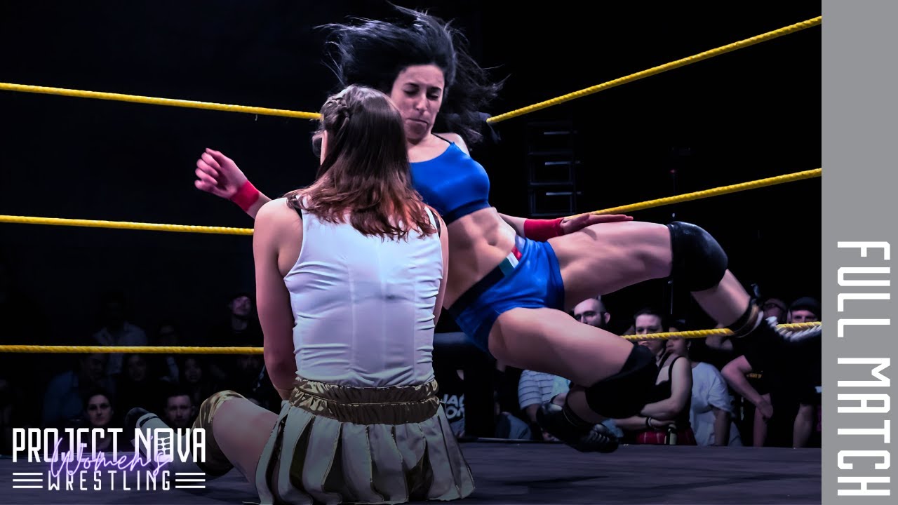 Women's Wrestling — Laura Di Matteo vs. Kara (GWF Women's Title Match)