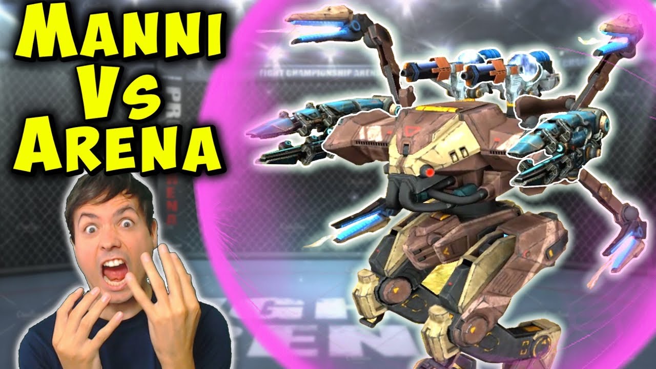 MANNI VS ARENA Mode + GIVEAWAY WINNERS! War Robots Gameplay WR