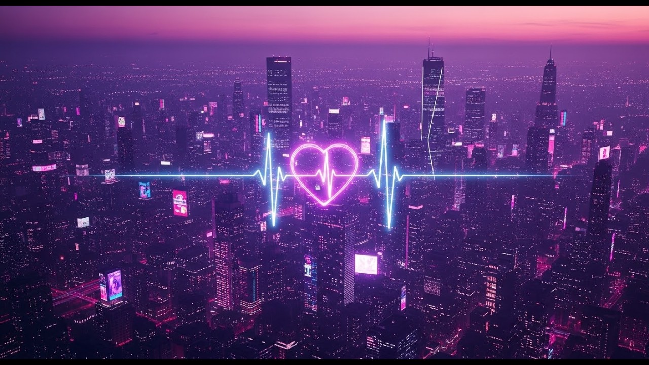 Heal Me (ASPIRINE) - ANKIT BURMAN | Vice City Chillwave | Emotional Synthwave 2025