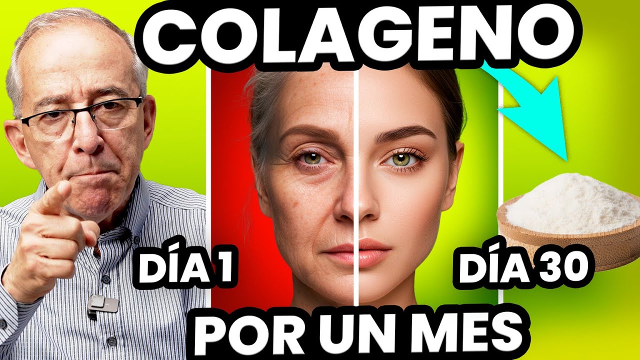 ✨ COLAGENO Mejora TU APARIENCIA Y TU SALUD - Oswaldo Restrepo RSC