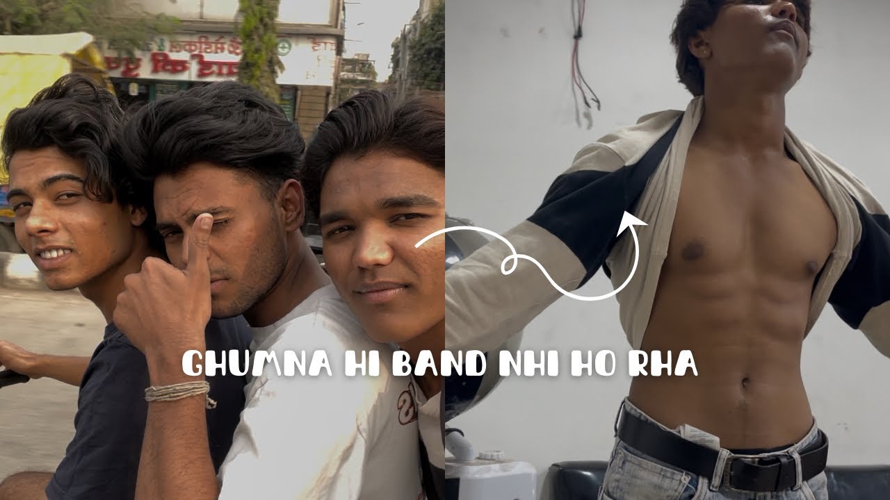 Chest workout heavy hua or ye college me funny reel shoot kar liya !!