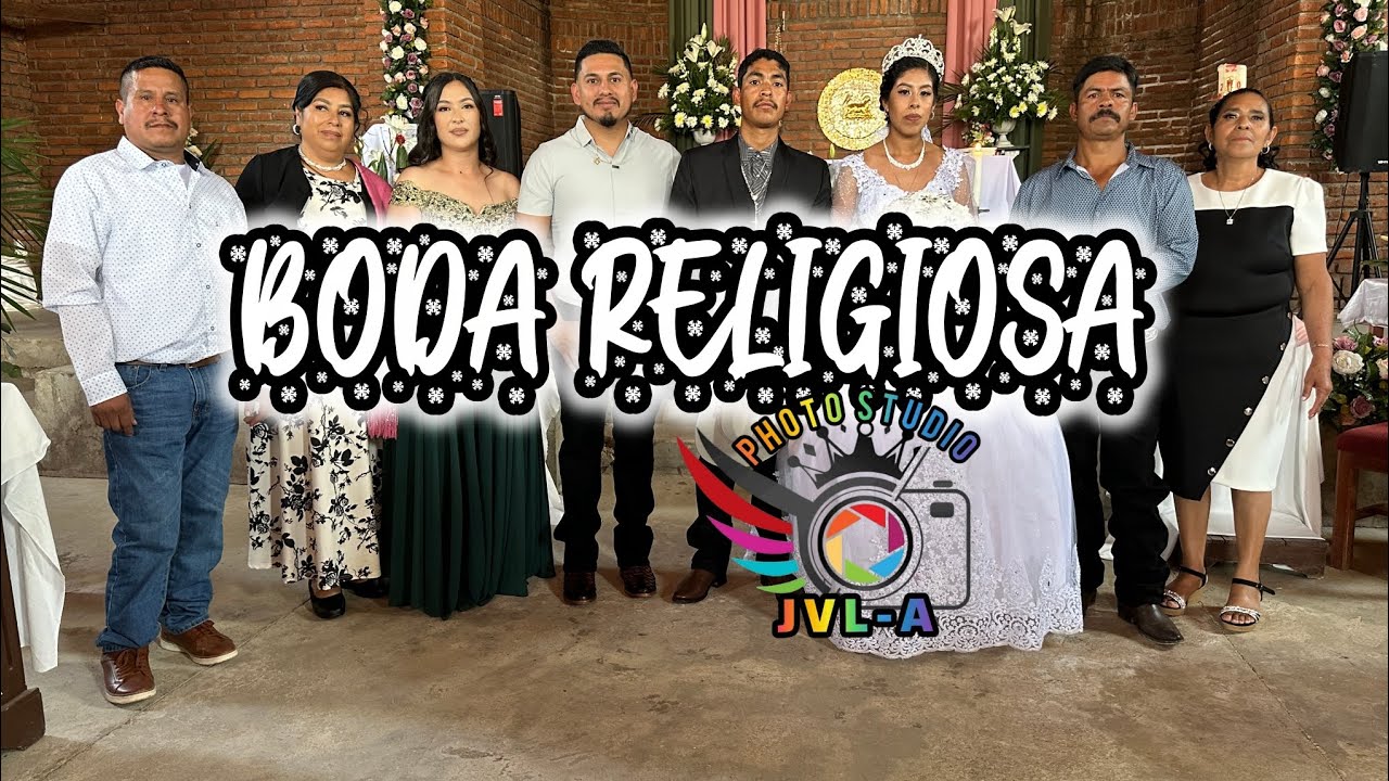 Recta final de la boda de Ismael y Ana Karen