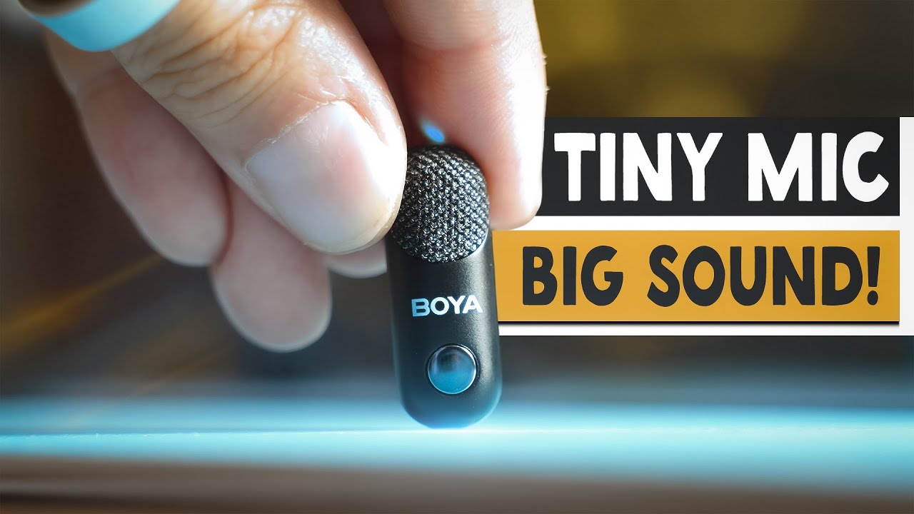 Boya Magic Wireless Microphone Review – Tiny Mic with BIG Performance!