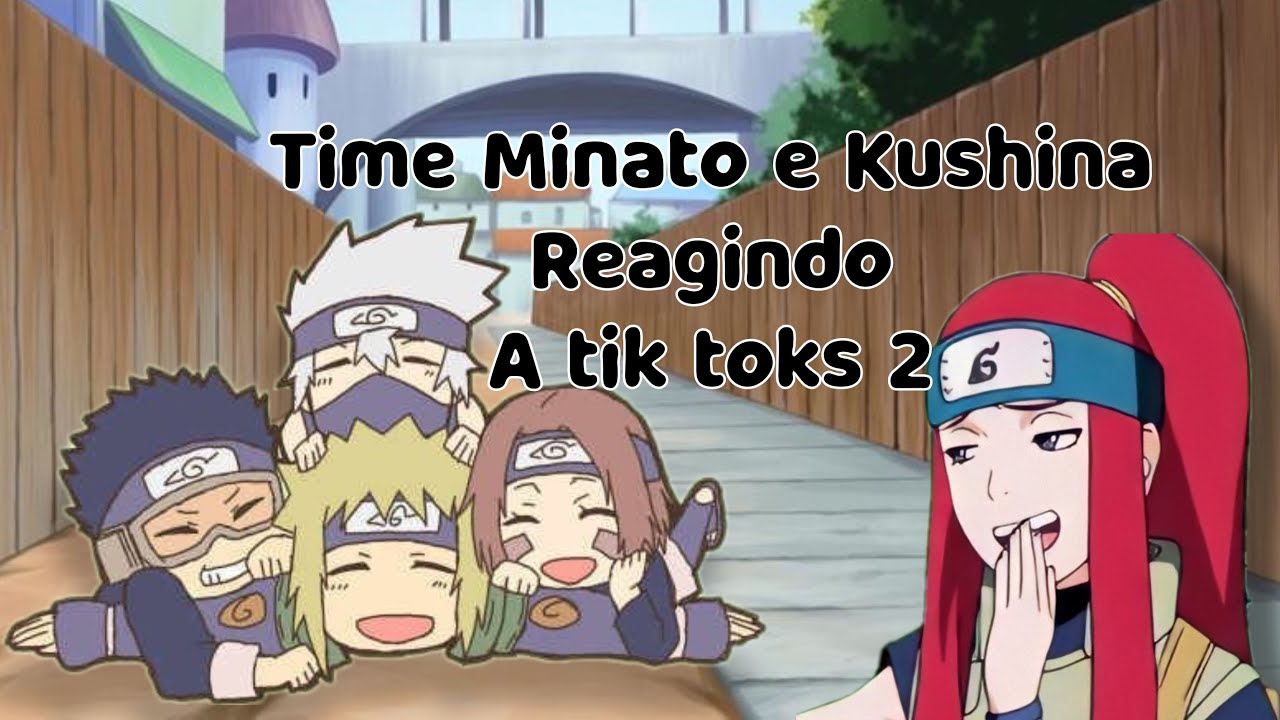 Past time Minato + Kushina reagindo a Tik Toks (2/3) || (Gacha Club) ~Ryuu ||🇧🇷