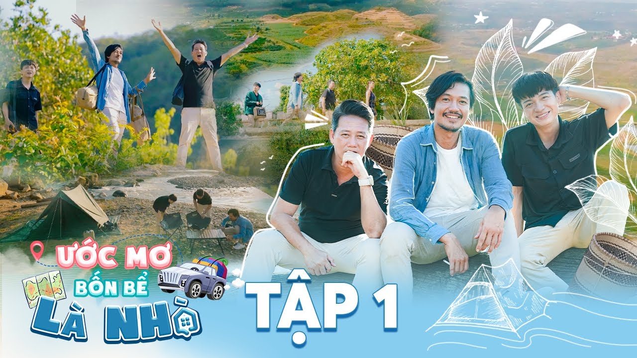 TẬP #1 FULL | QUANG TUẤN rủ rê HỮU ĐẰNG, LÊ NAM bỏ nhà lên núi đan gùi | #UMBBLN