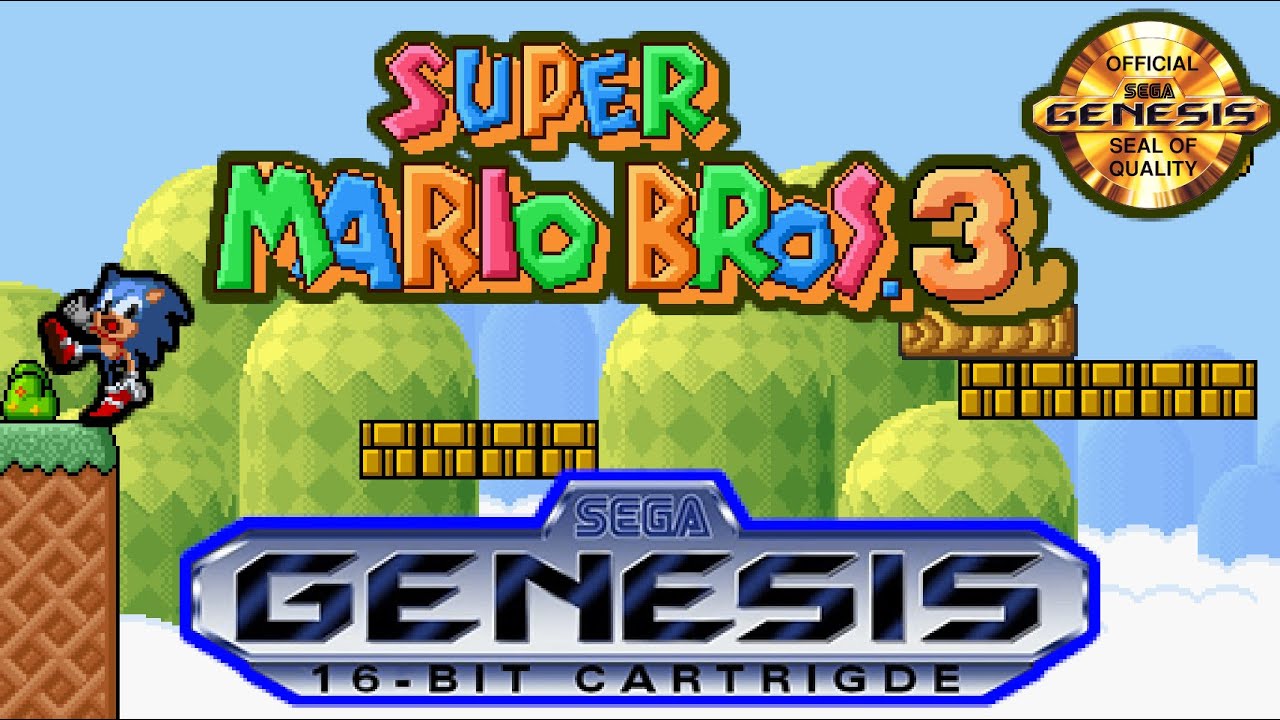 [Genesis/MD Soundfont] Athletic Theme - Super Mario Bros 3 SNES rip