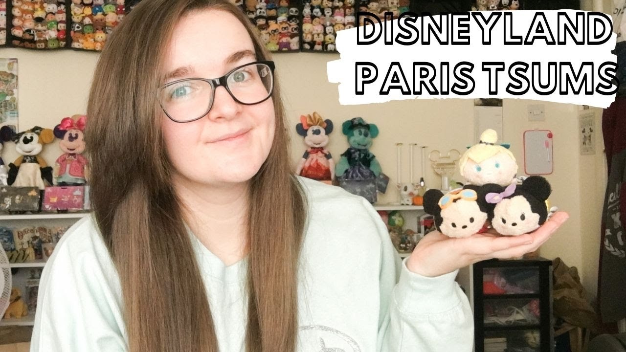 TSUM TSUM COLLECTION | Disneyland Paris and Aulani Tsum Tsums