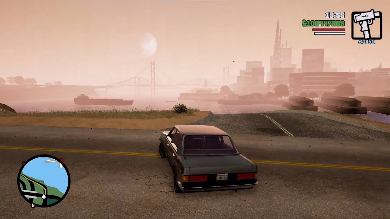 Long Drive Listening K-DST In GTA San Andreas (FOG MOD)