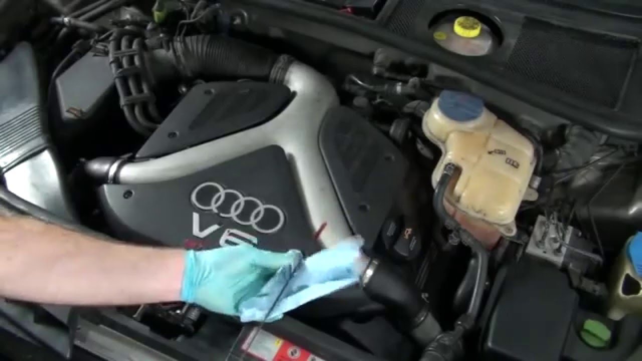 How To Change Audi A6 Oil & Filter 2.7T