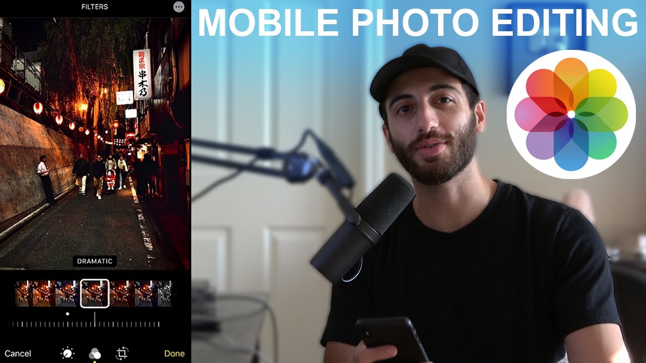 Как редактировать фотографии в альбоме «Фотопленка» iPhone (БЕСПЛАТНО, без приложений!) (Руководс...