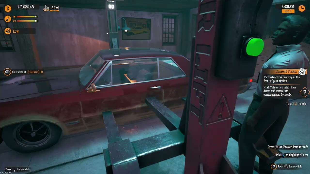 Gas Station Simulator playthrough episode 5