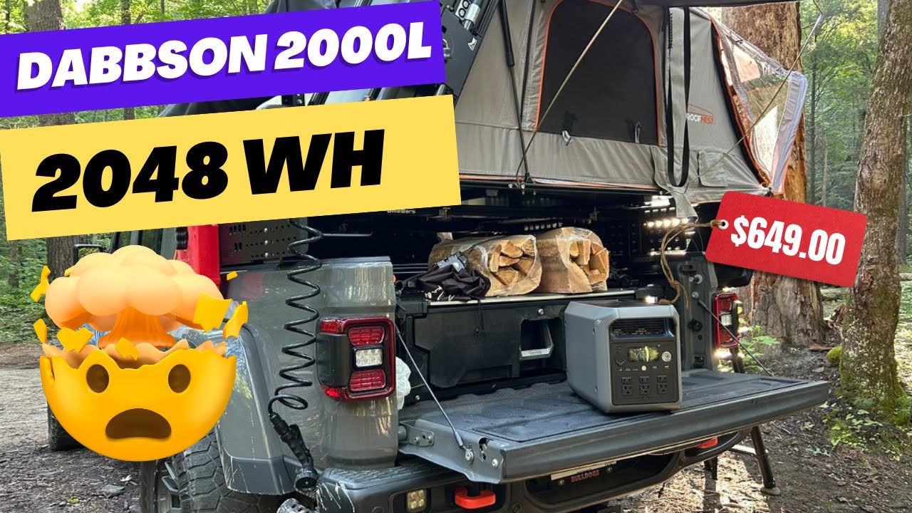 Is the Dabbsson2000L the BEST Value Power Station on the Market Today?