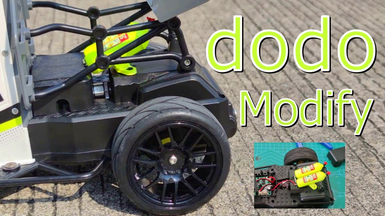 Rc Tricycle dodo 1/16 Modified  #dodo #tricycle