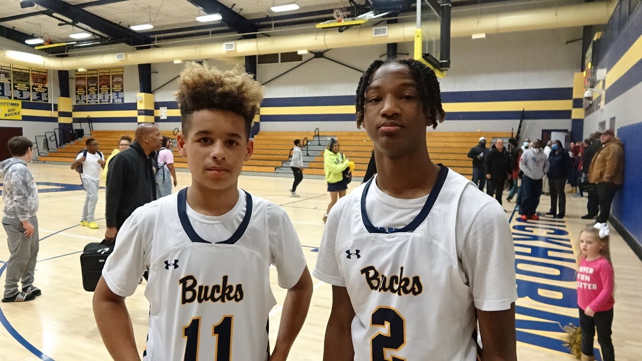 Josh Wilkerson, Ty Goodrich pace Buckhorn Middle over Liberty 37-35 in 8th Grade contest