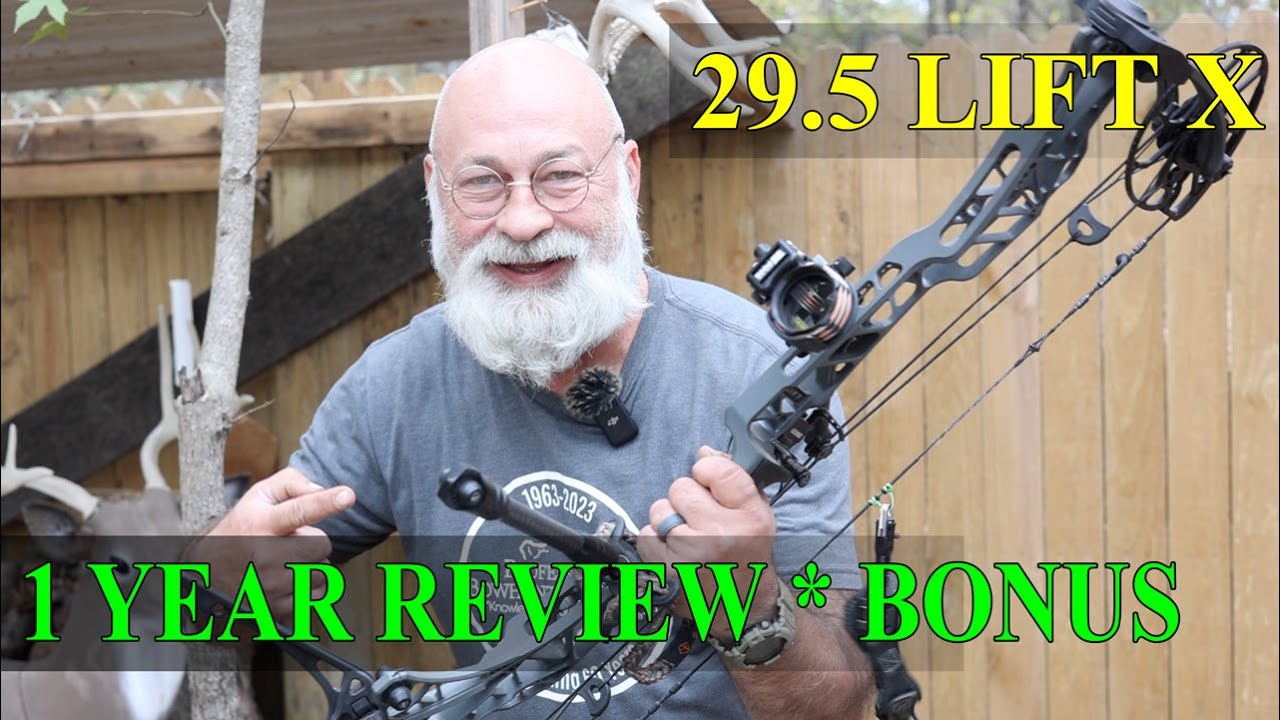 Mathews Lift 29 5X – год спустя. Настоящий охотничий обзор!
