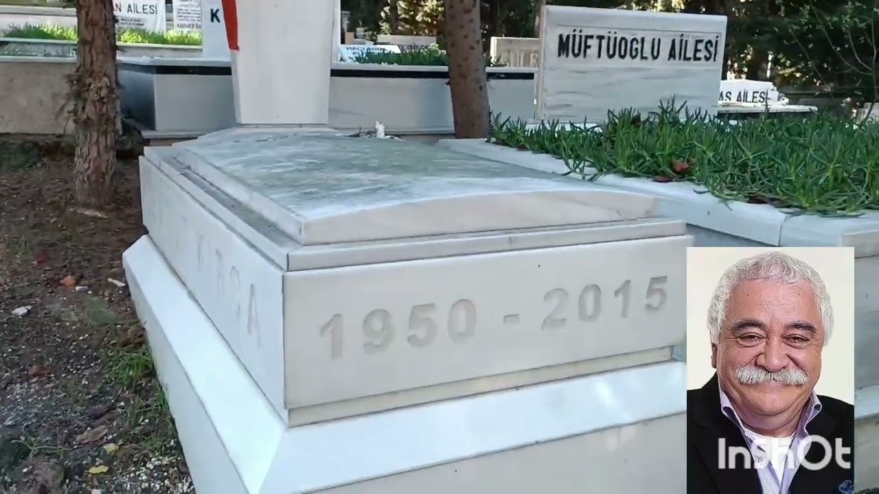Levent Kırca ile Zeki Alasyan'ın mezarı Zincirlikuyu mezarlığı
