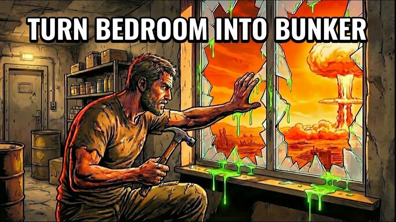 No Bunker, No Problem : Your Bedroom Can Save Your Life from a Nuclear Explosion!
