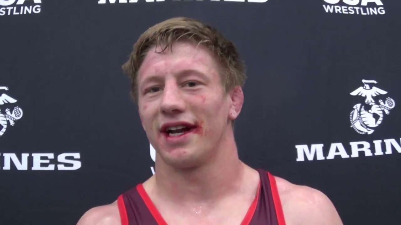 Hayden Zillmer (Gopher WC RTC), 2022 U.S. Open freestyle 125 kg champion