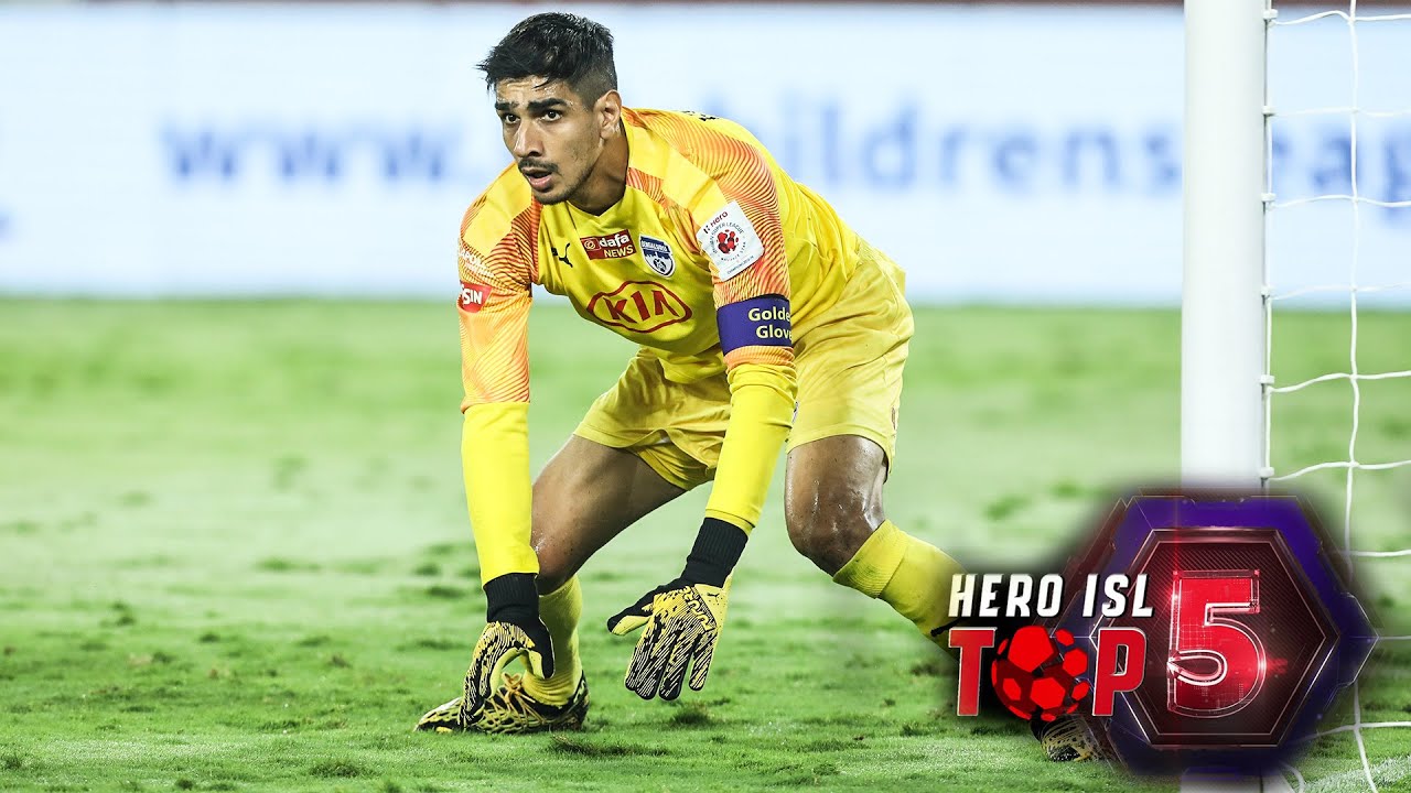 Hero ISL Top 5 - Episode 2 feat. Gurpreet Singh Sandhu